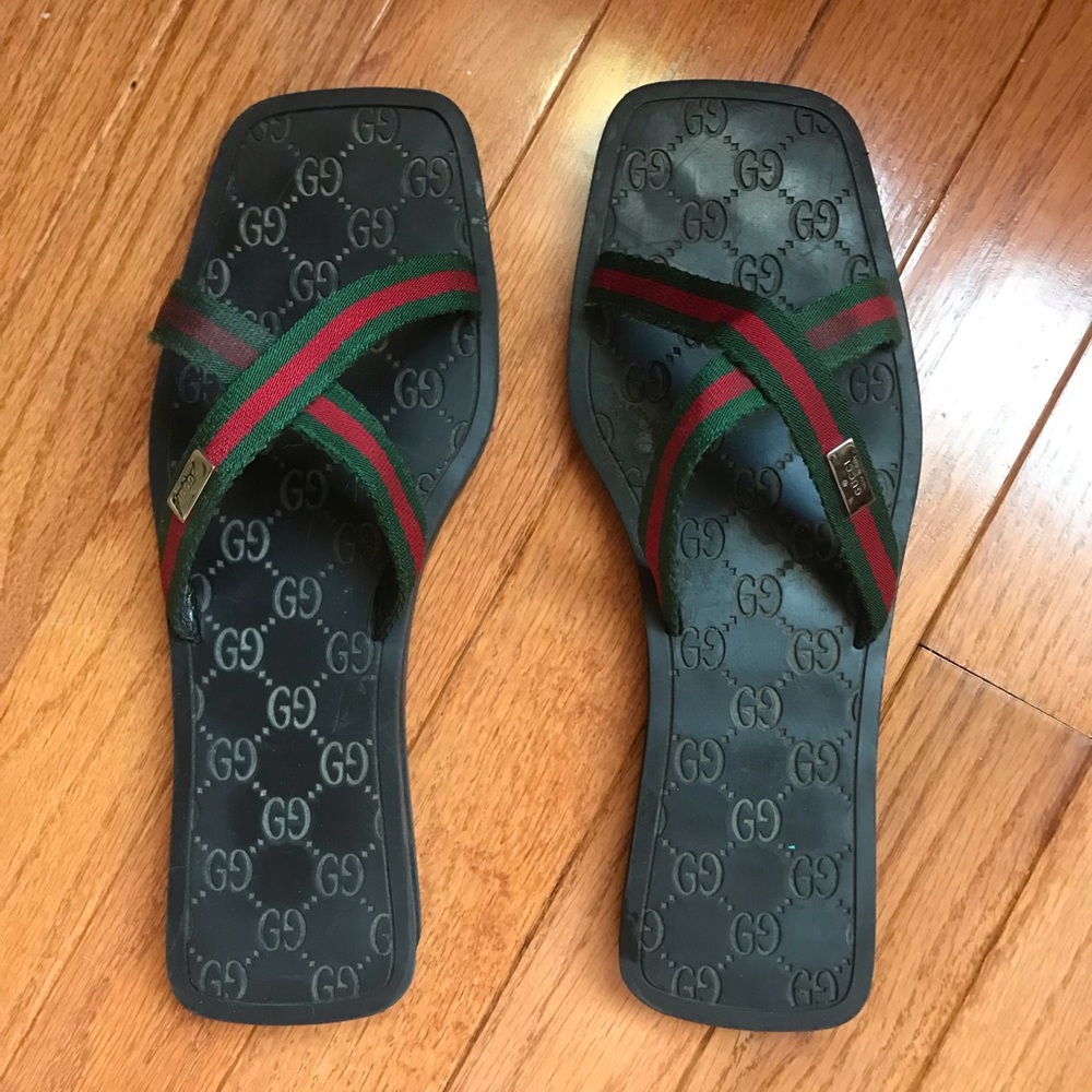 Vintage Gucci Slides